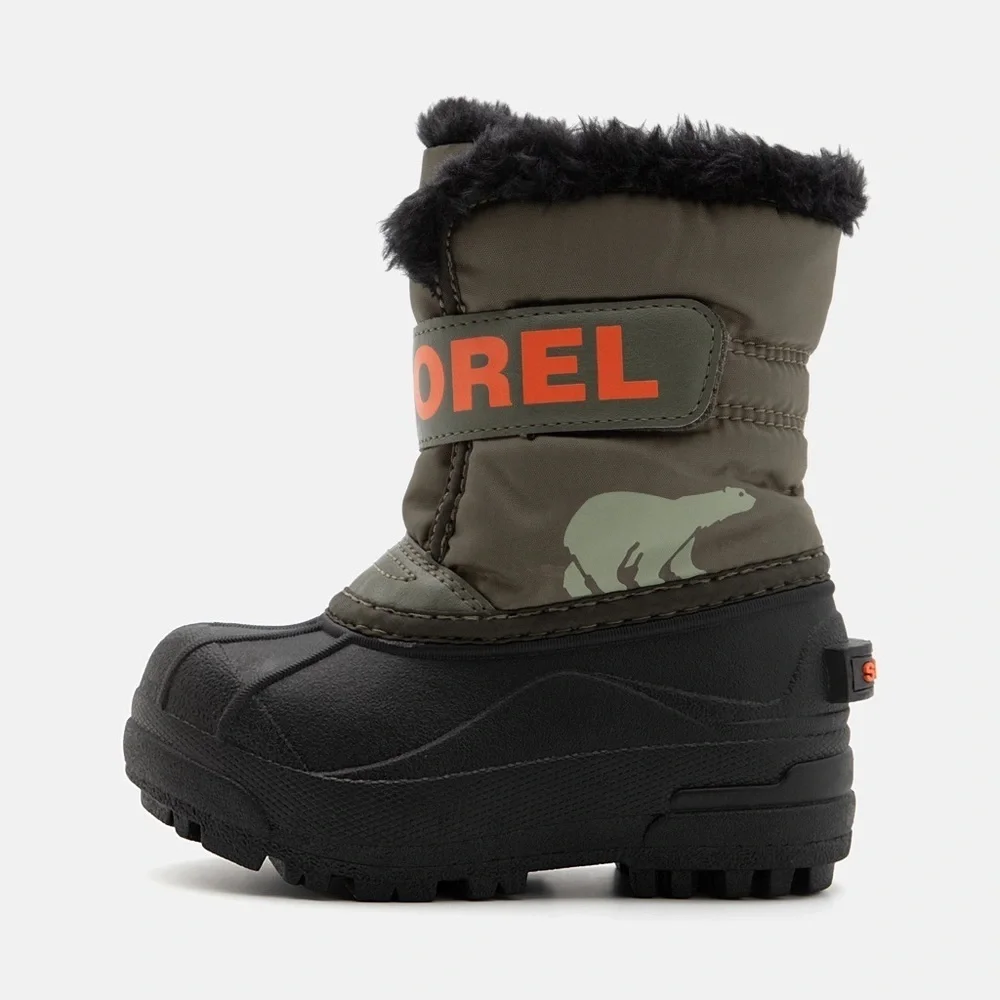 COMMANDER™ UNISEX - Winter boots - stone green/alpine tundra